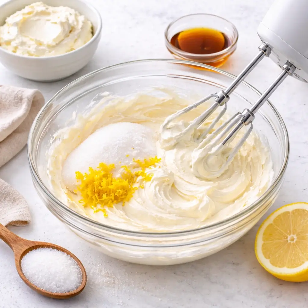 Raspberry Cheese Danish