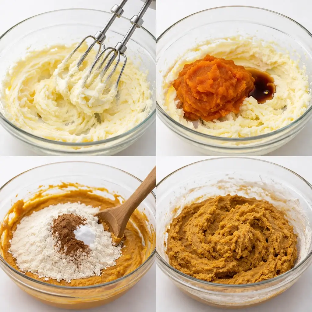 Pumpkin Cheesecake Cookies