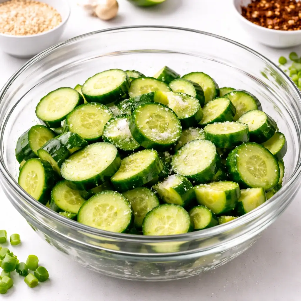 Korean Cucumber Salad