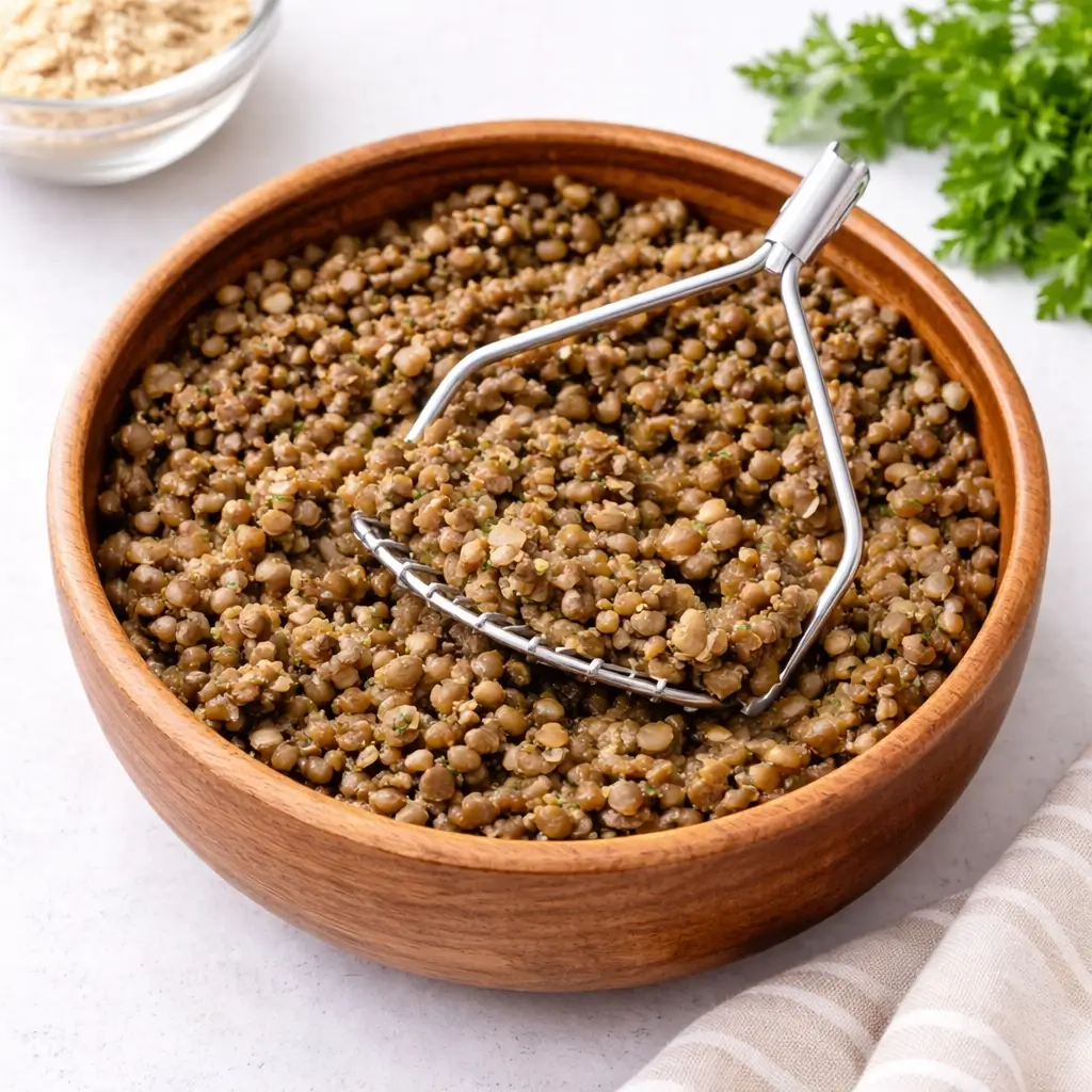 Lentil Burger Recipe