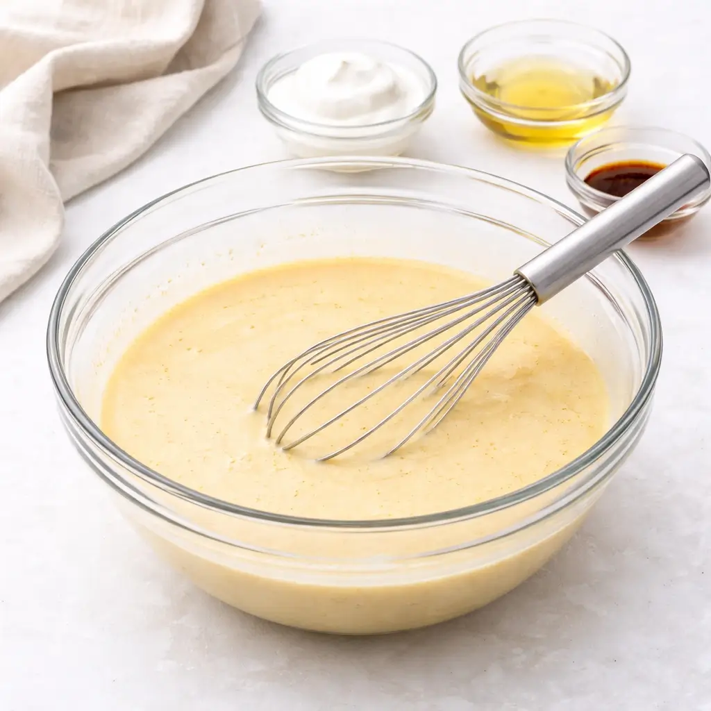 Healthy Blueberry Muffins Recipe