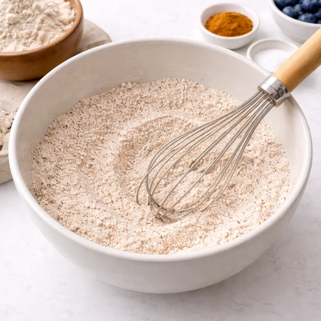 Whole Wheat Banana Pancakes