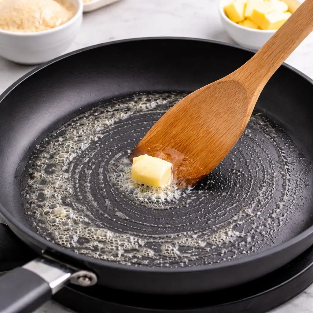 Keto Almond Flour Pancakes