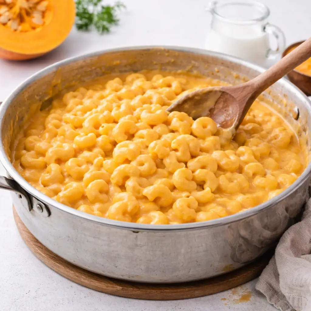 Pumpkin Mac and Cheese