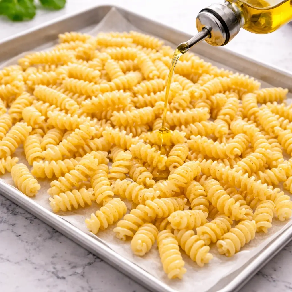 Creamy Pesto Pasta Salad