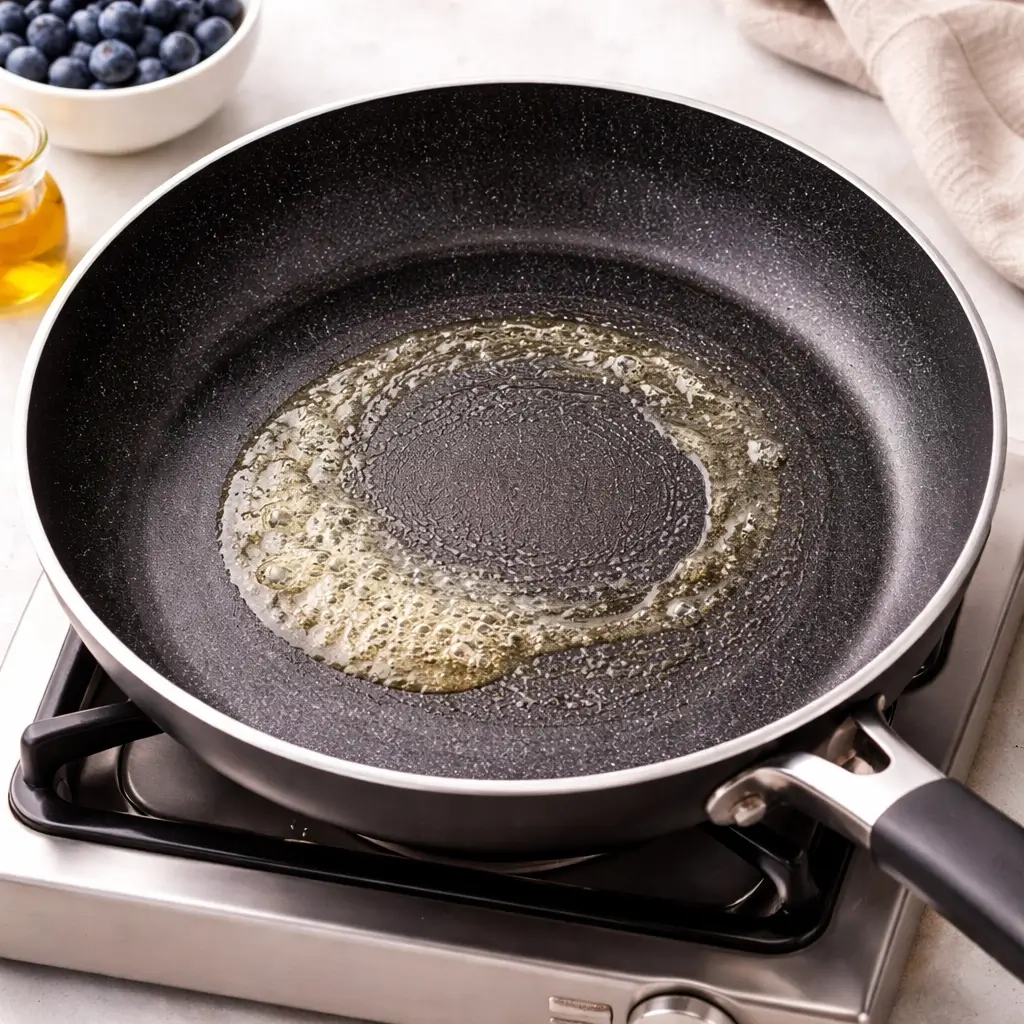 Banana Almond Flour Pancakes