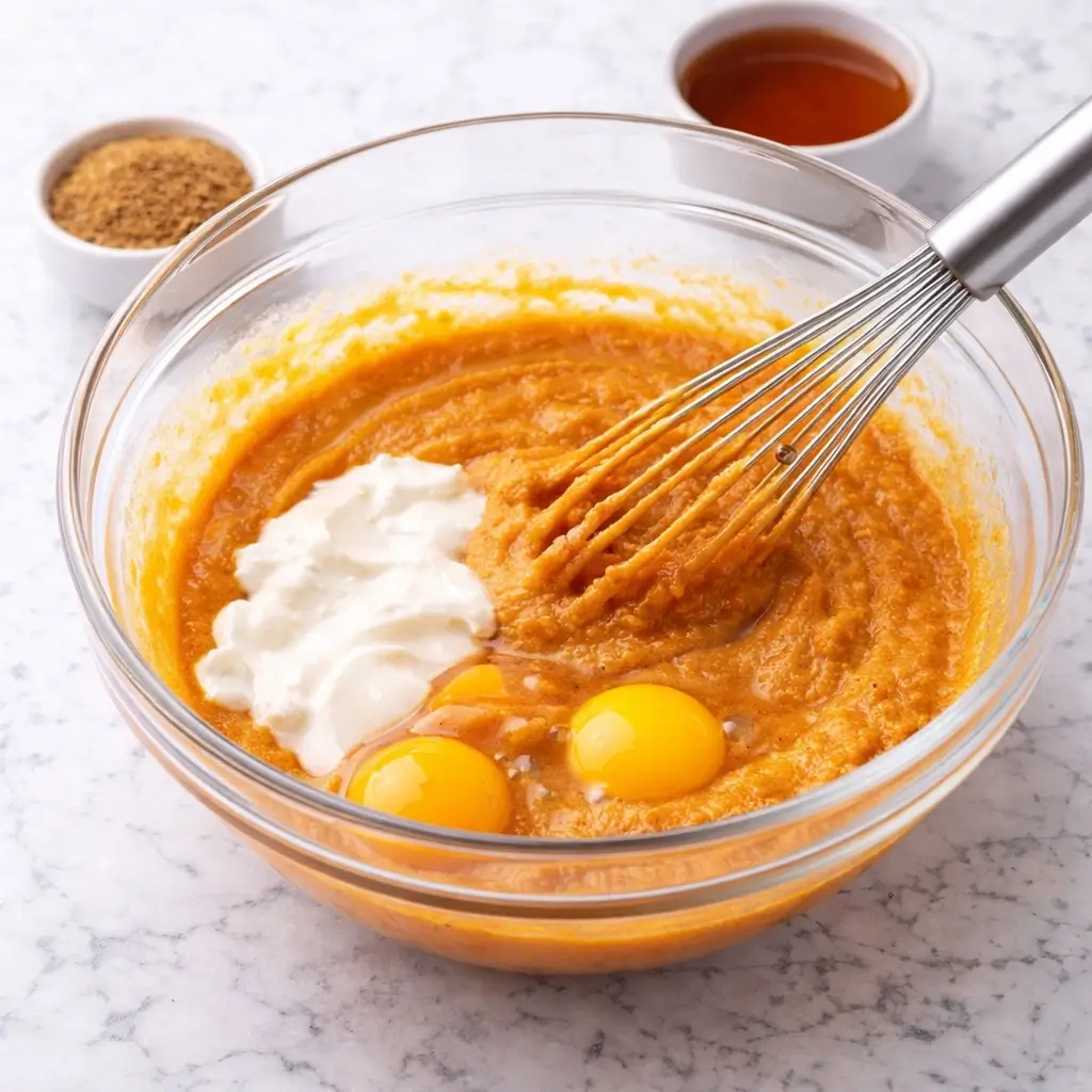Healthy Pumpkin Pie Bars