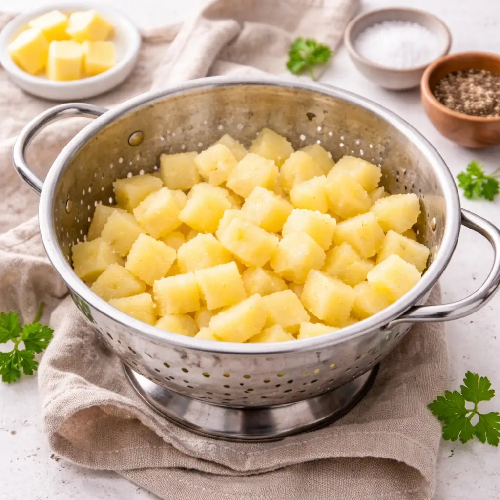 Healthy Mashed Potatoes