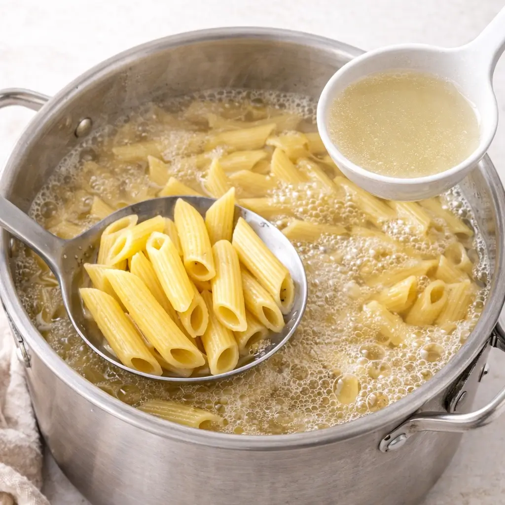 Broccoli Pesto Pasta Recipe
