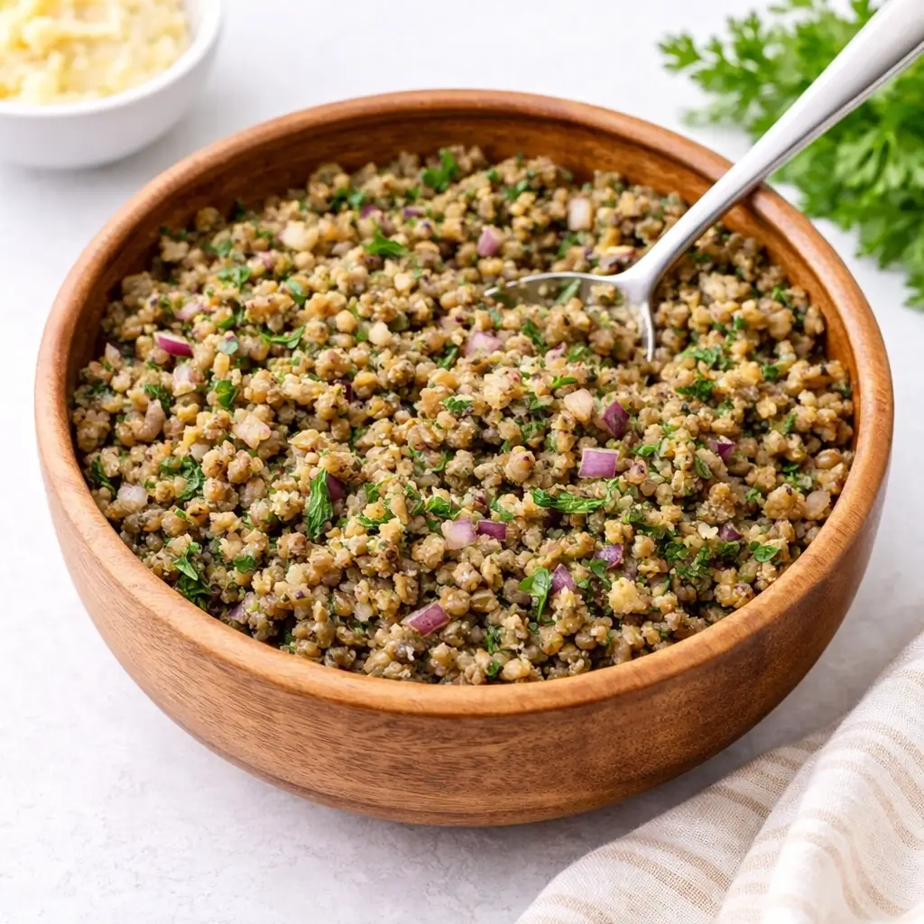 Lentil Burger Recipe