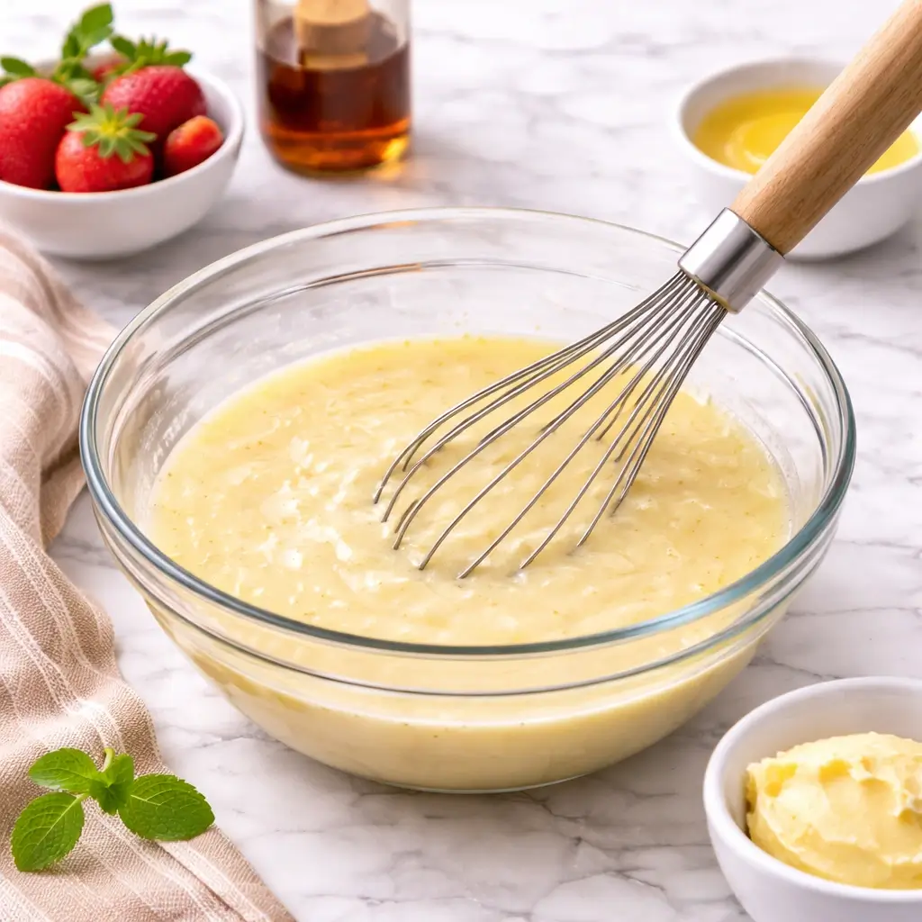 Strawberry Muffins Recipe