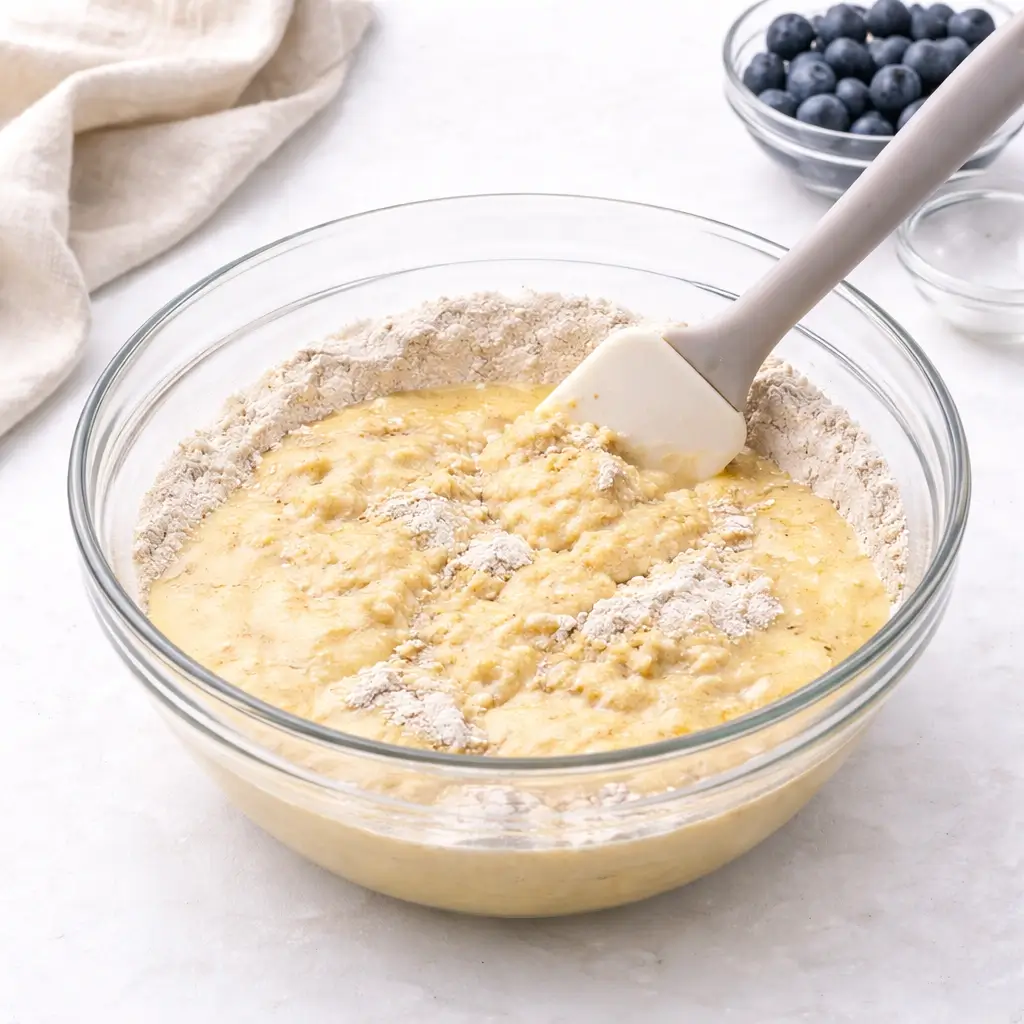 Healthy Blueberry Muffins Recipe