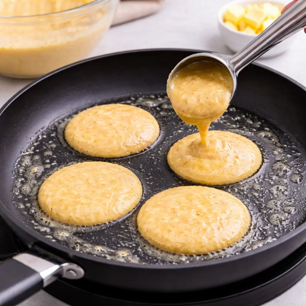 Keto Almond Flour Pancakes