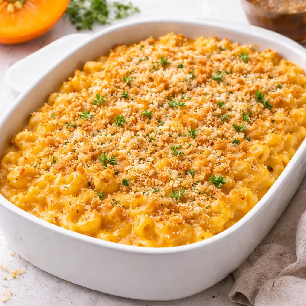 Pumpkin Mac and Cheese