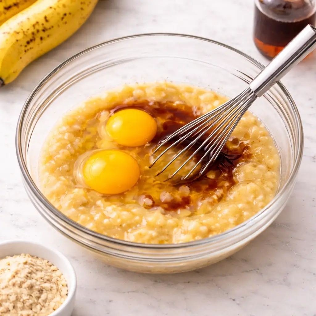 Banana Almond Flour Pancakes