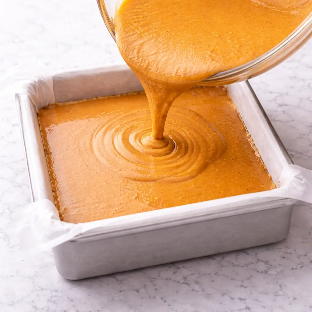 Healthy Pumpkin Pie Bars