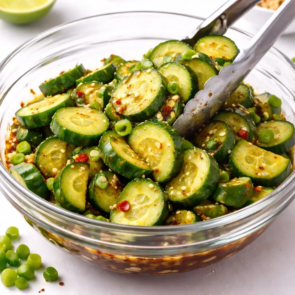 Korean Cucumber Salad