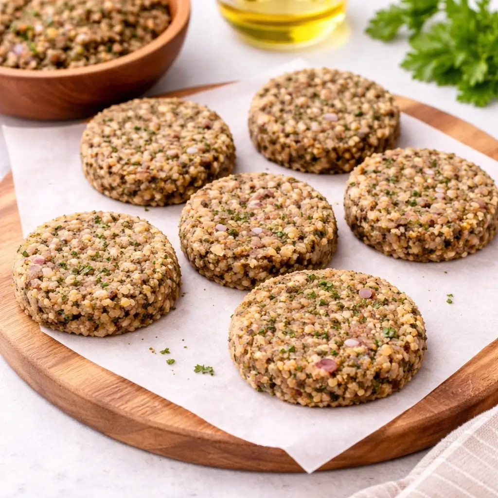 Lentil Burger Recipe