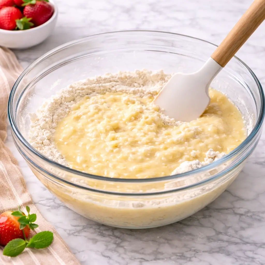 Strawberry Muffins Recipe