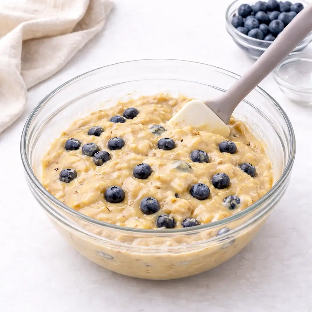 Healthy Blueberry Muffins Recipe