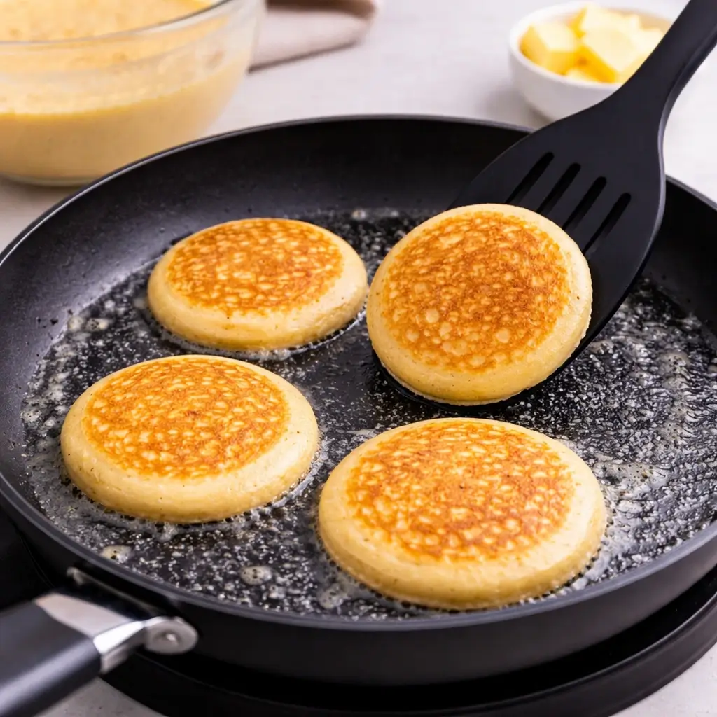 Keto Almond Flour Pancakes