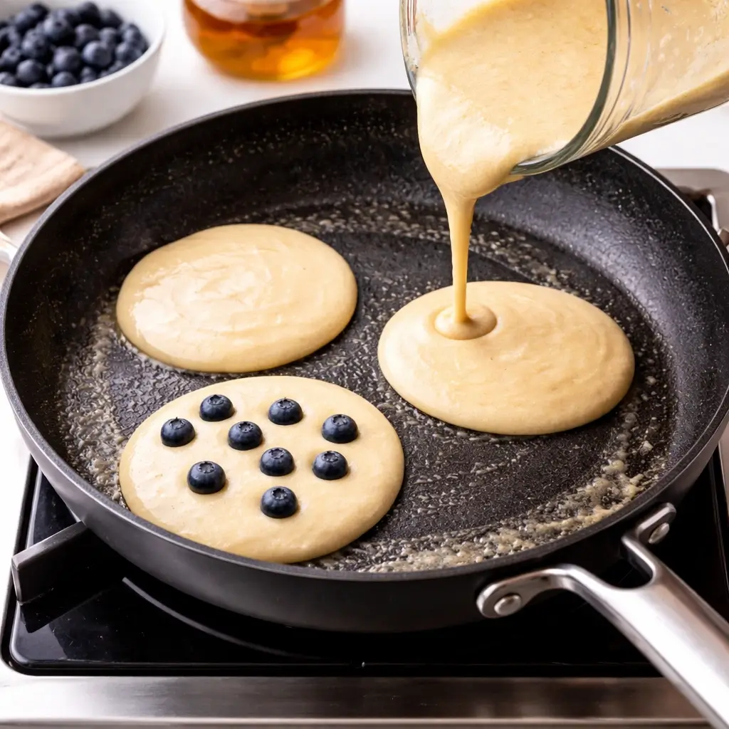 Cottage Cheese Almond Flour Pancakes