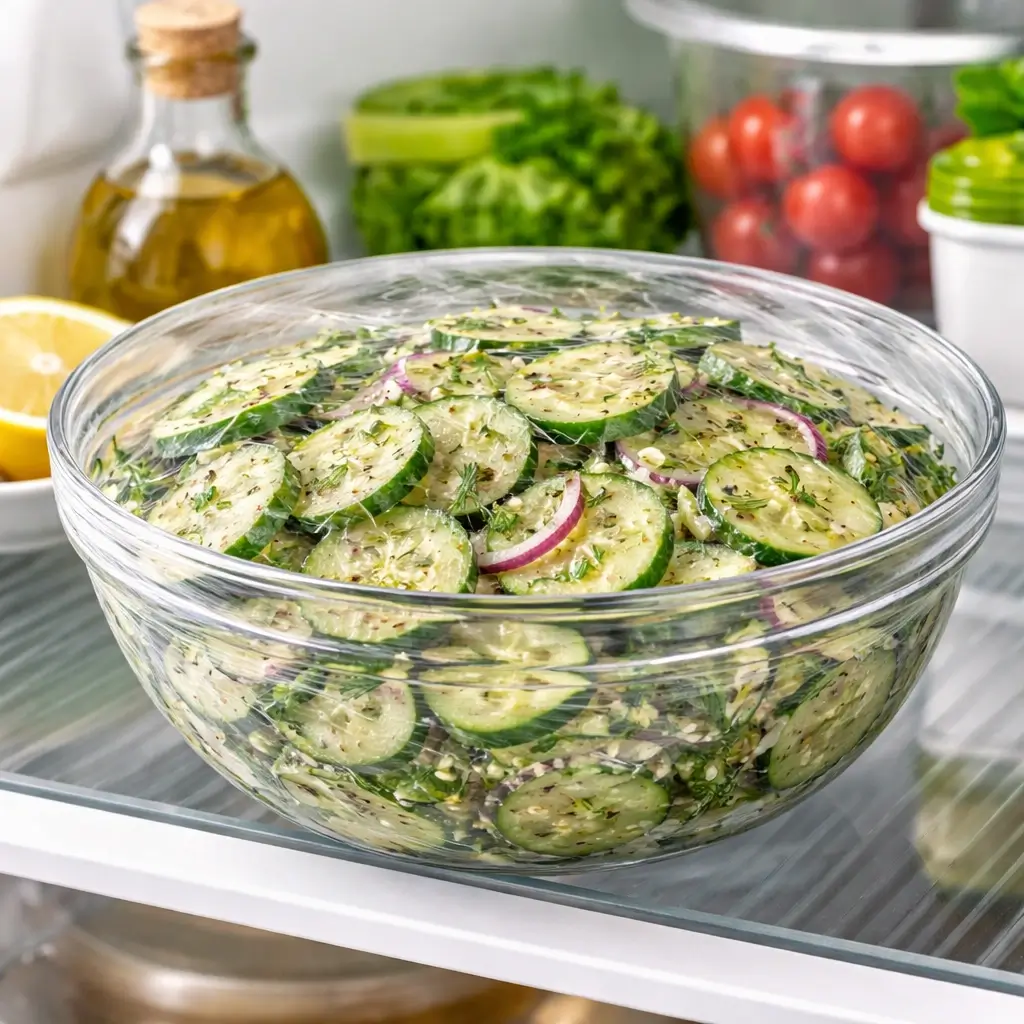 Healthy Cucumber Salad