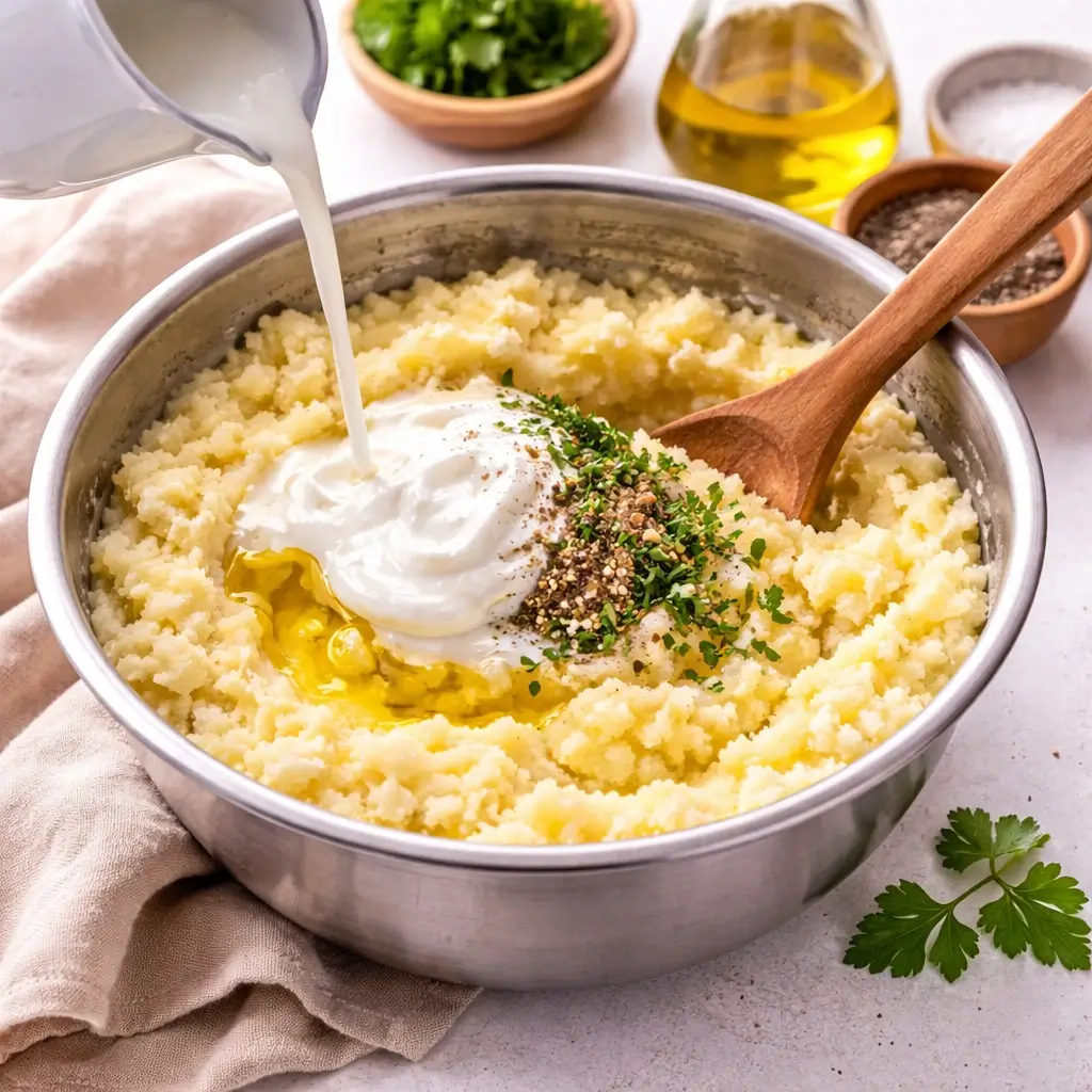 Healthy Mashed Potatoes