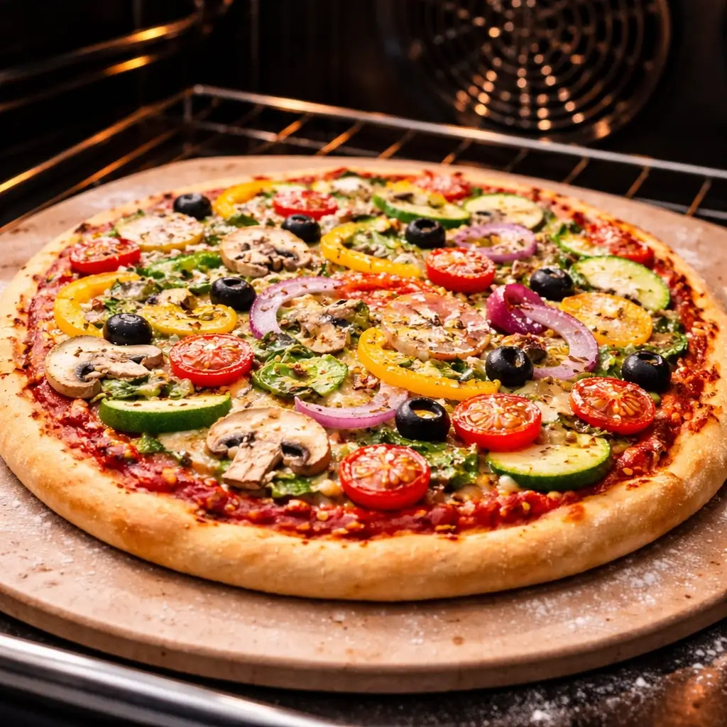 Vegan Veggie Pizza