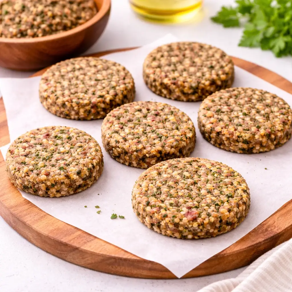 Lentil Burger Recipe