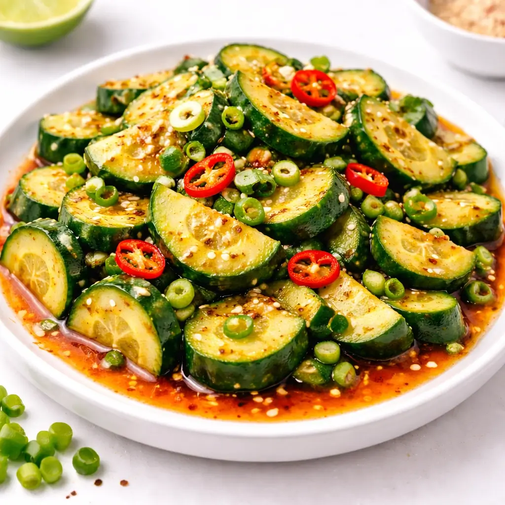 Korean Cucumber Salad