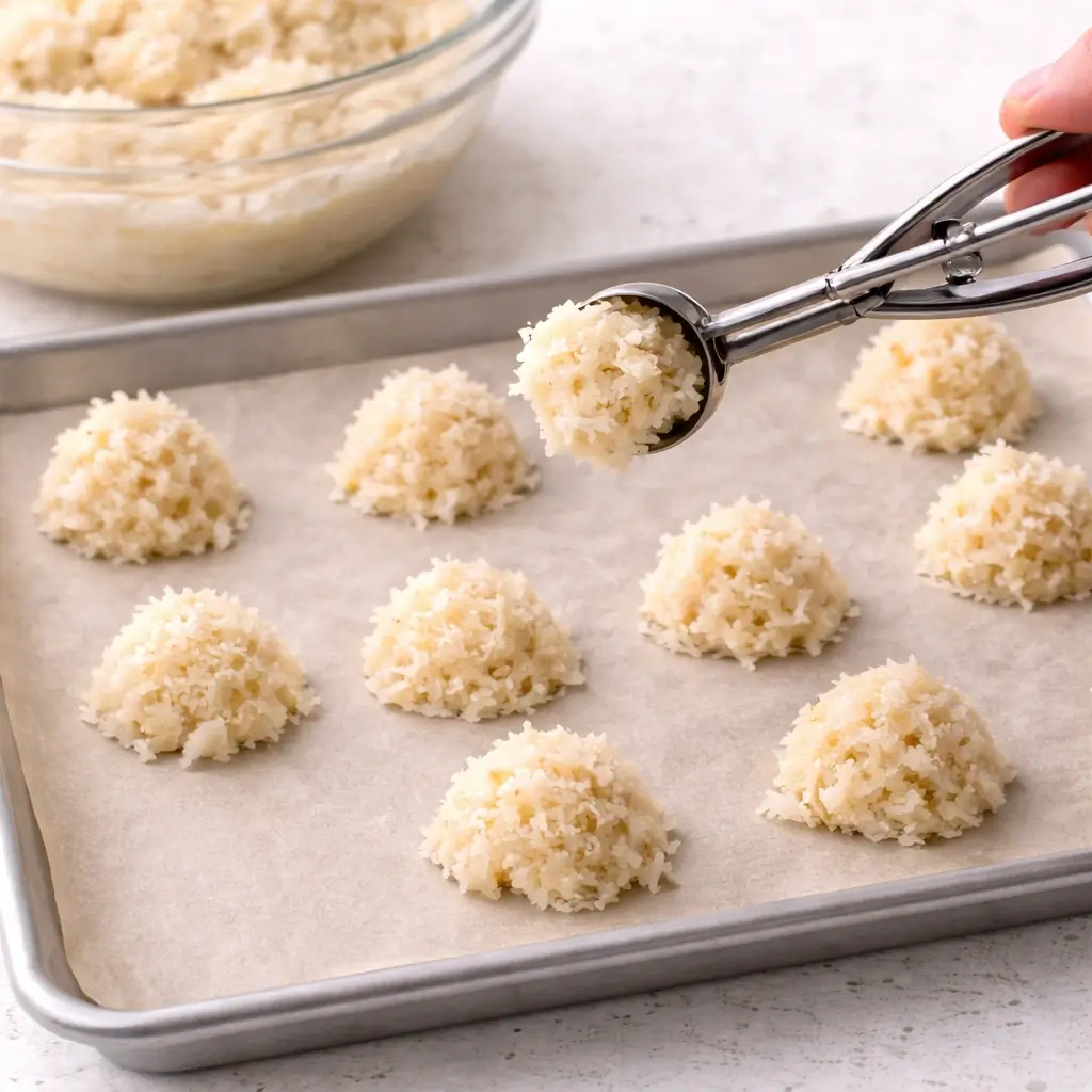 Chocolate Coconut Macaroons