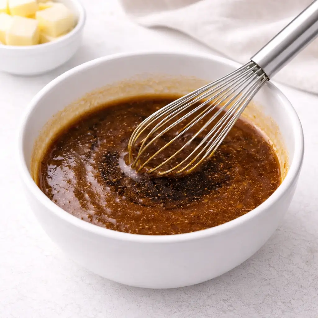 Coffee Chocolate Chip Blondies​