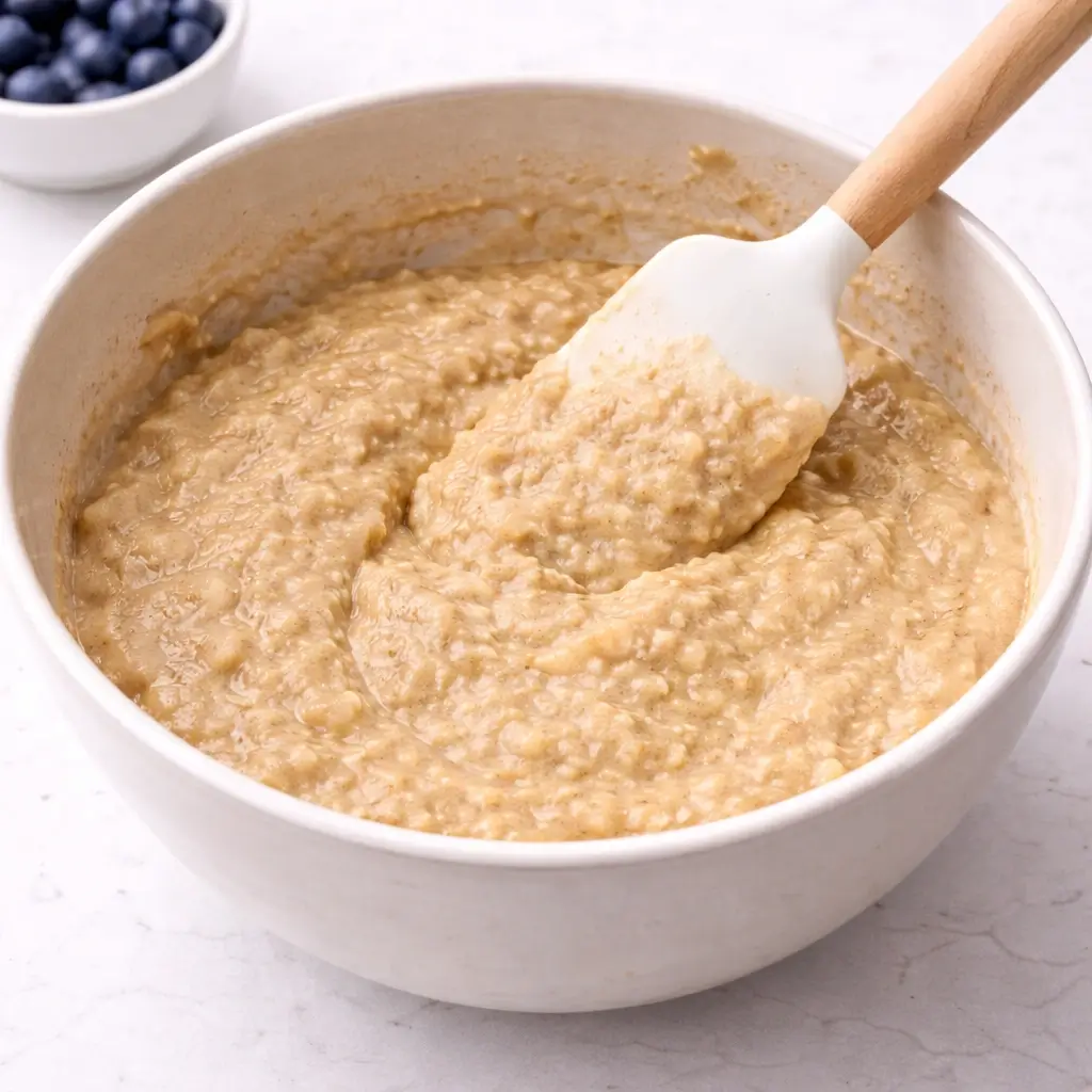 Whole Wheat Banana Pancakes