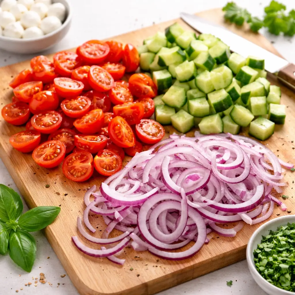 Creamy Pesto Pasta Salad