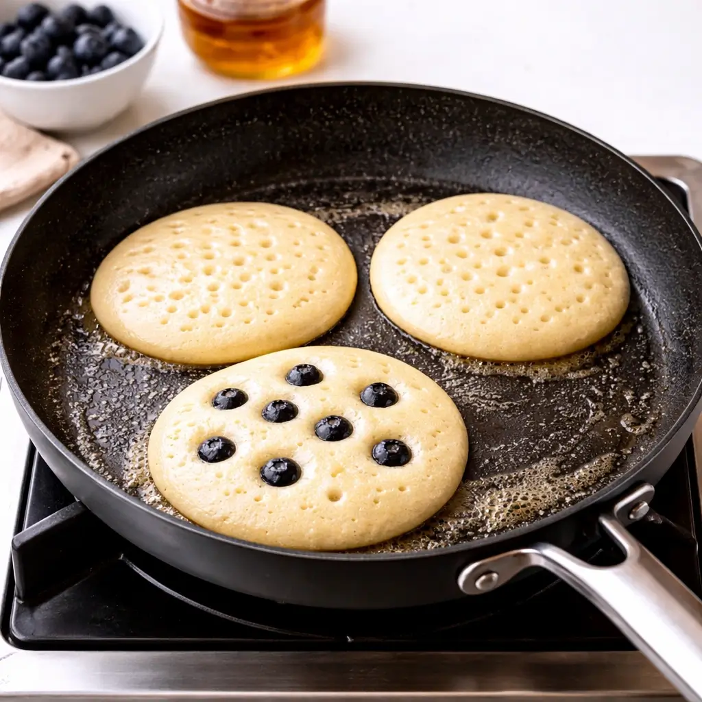 Cottage Cheese Almond Flour Pancakes