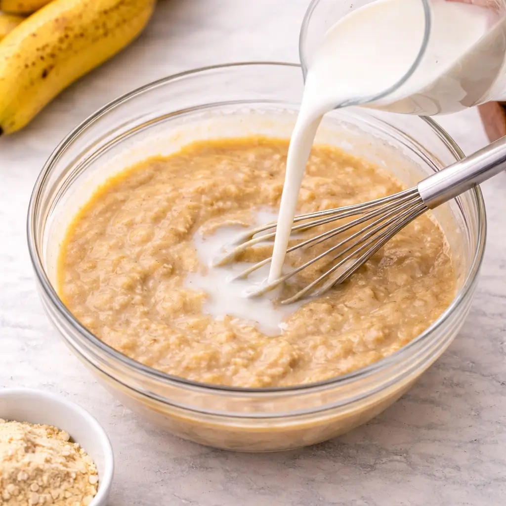 Banana Almond Flour Pancakes