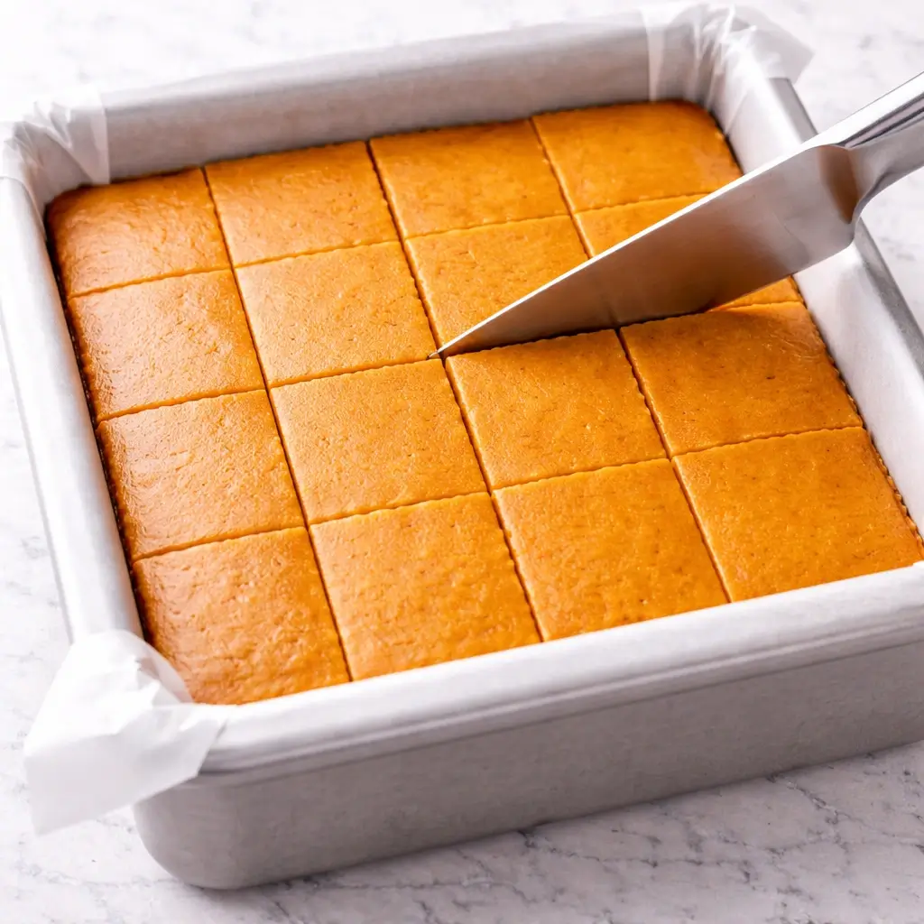 Healthy Pumpkin Pie Bars