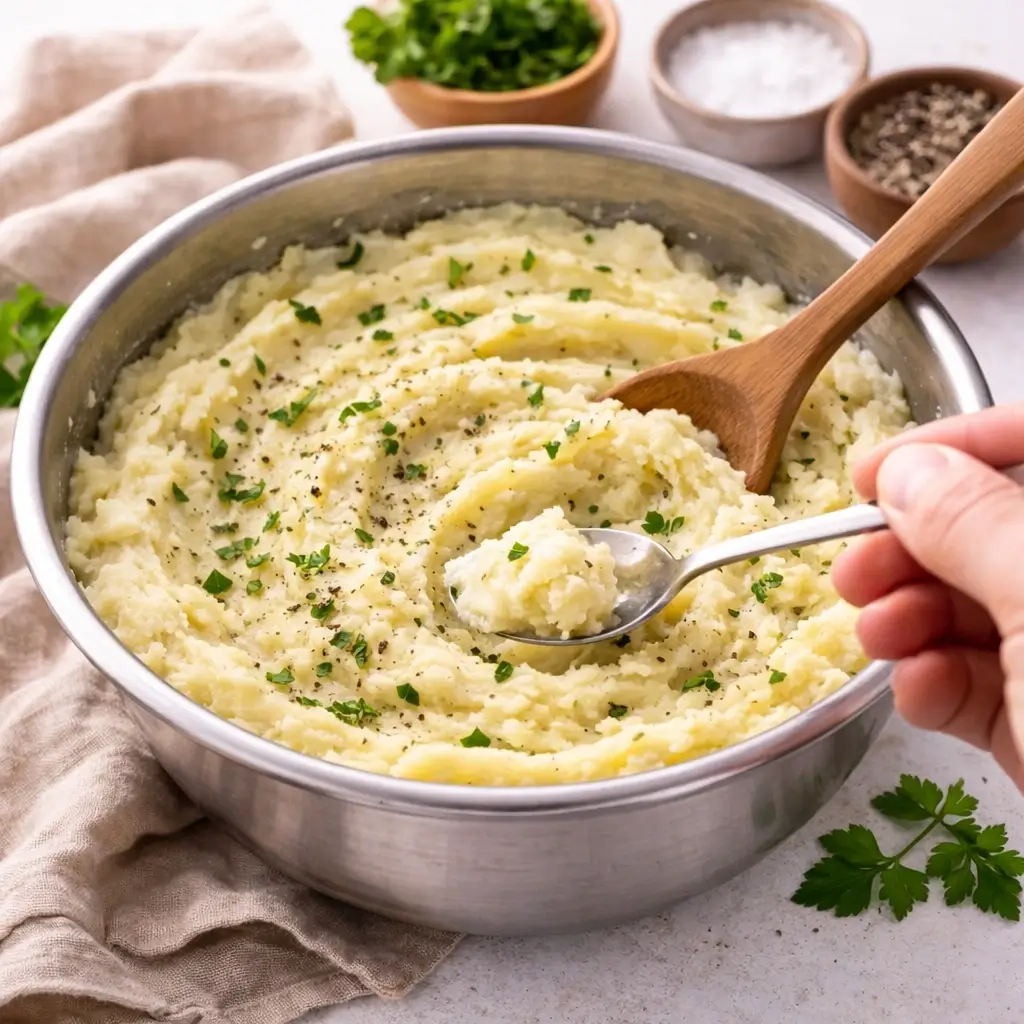 Healthy Mashed Potatoes