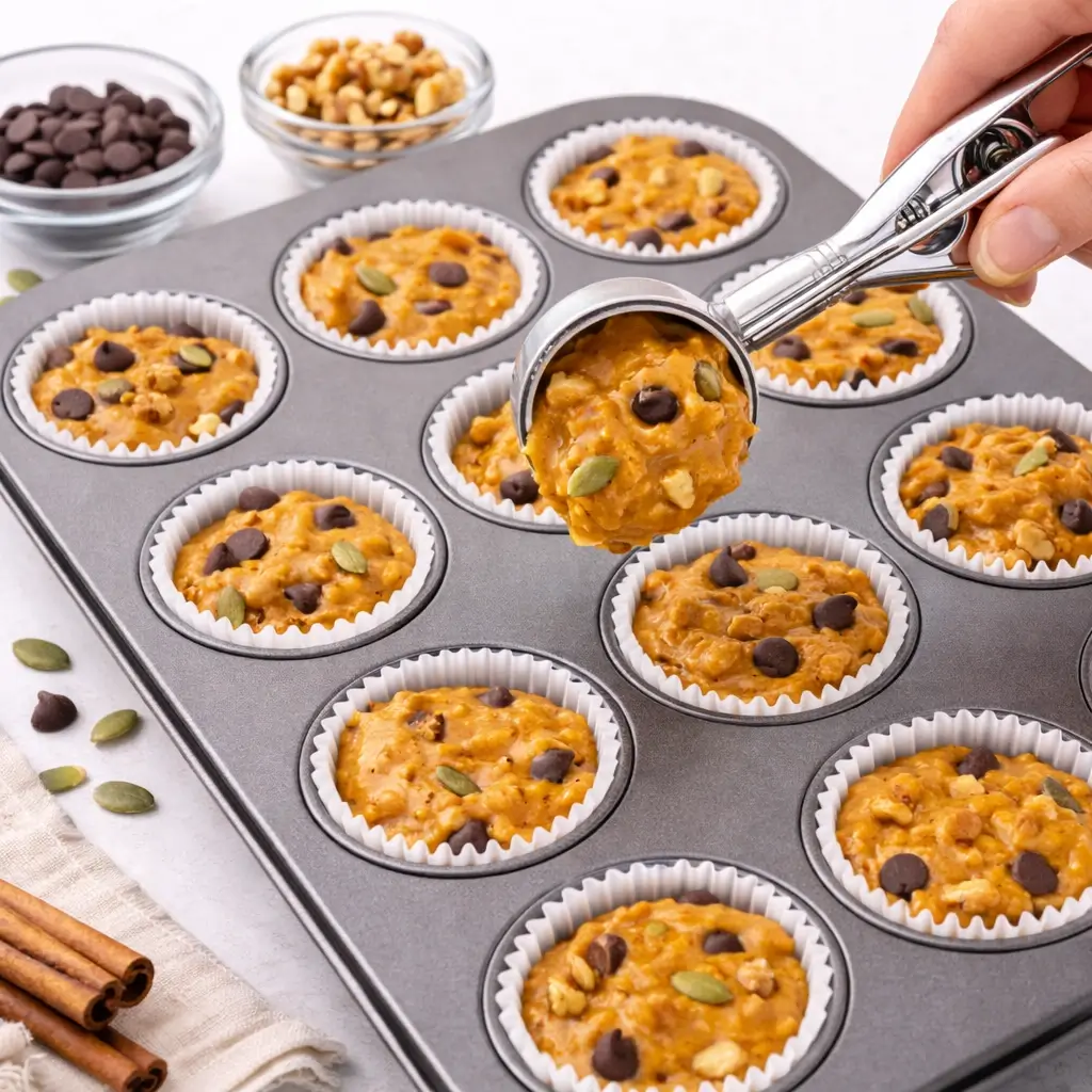 Gluten-Free Pumpkin Muffins