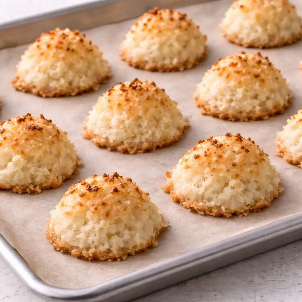 Chocolate Coconut Macaroons
