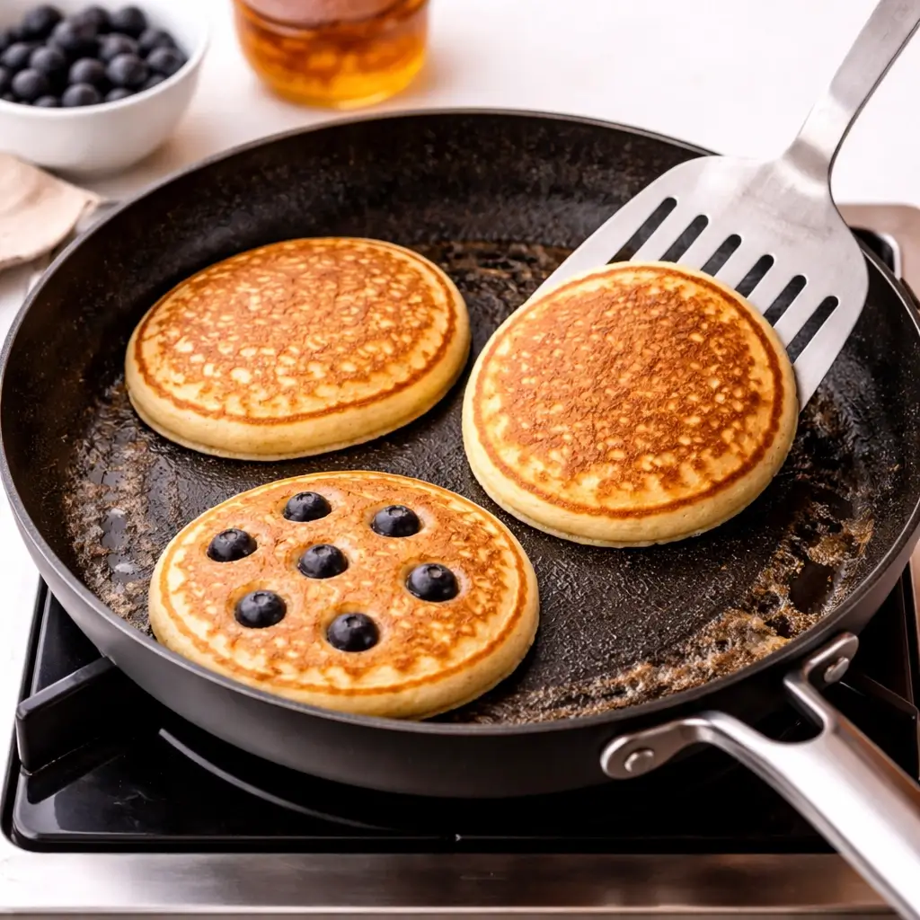 Cottage Cheese Almond Flour Pancakes