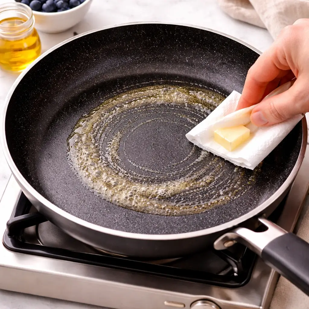 Banana Almond Flour Pancakes