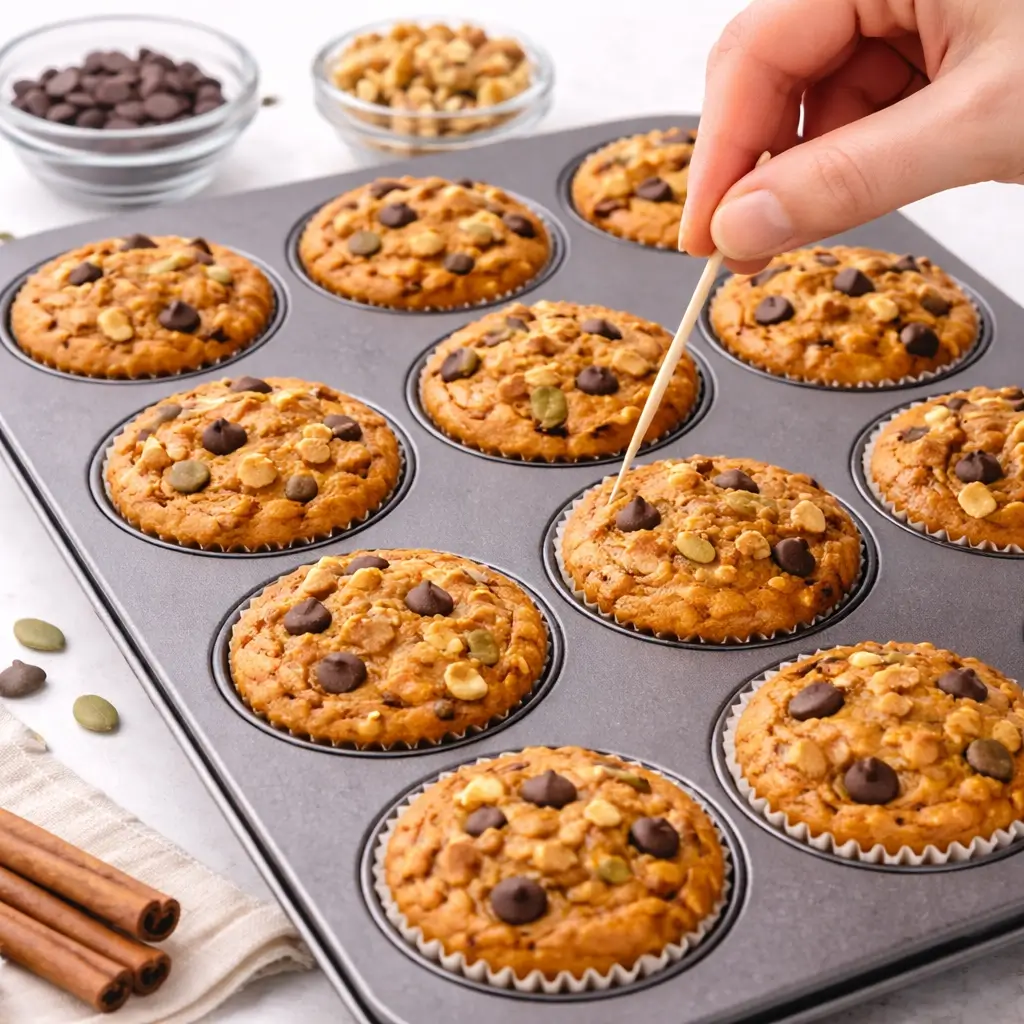 Gluten-Free Pumpkin Muffins