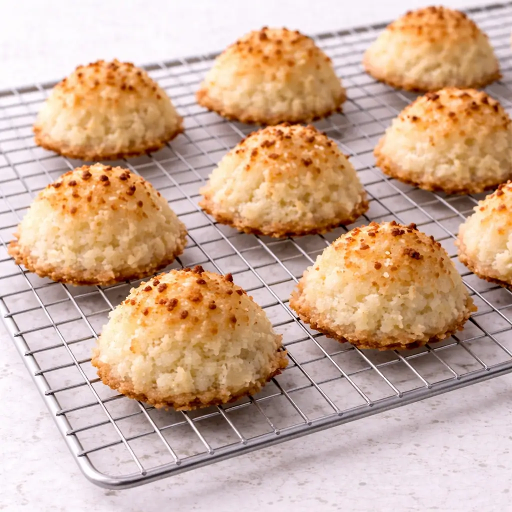 Chocolate Coconut Macaroons