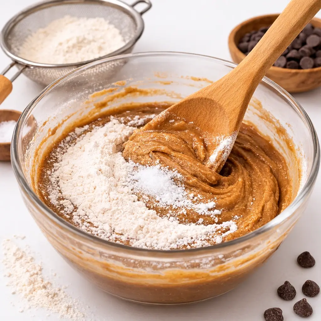 Coffee Chocolate Chip Blondies​