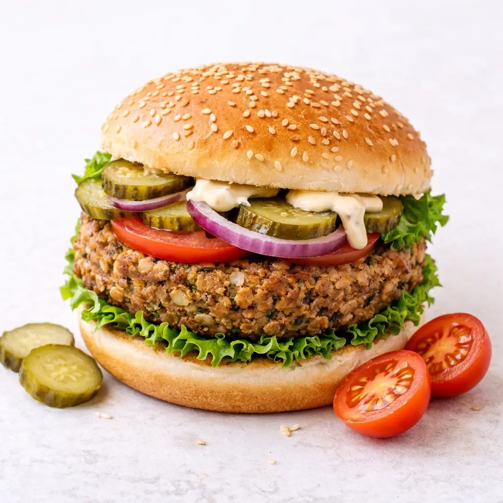 Lentil Burger Recipe