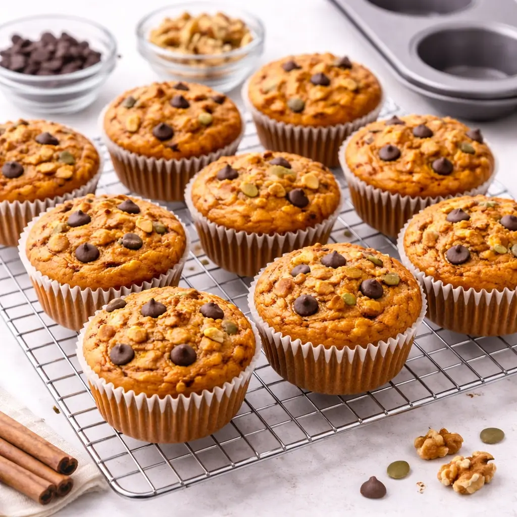 Gluten-Free Pumpkin Muffins