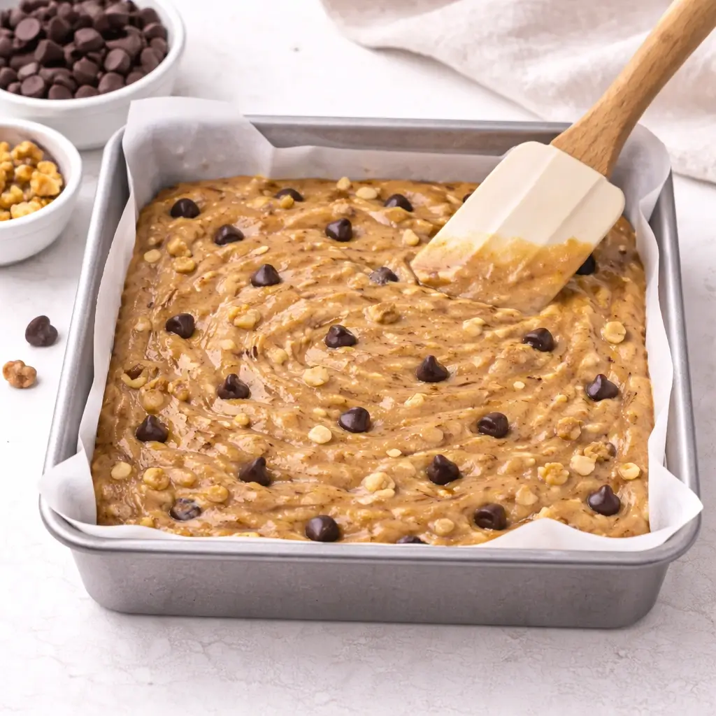 Coffee Chocolate Chip Blondies​