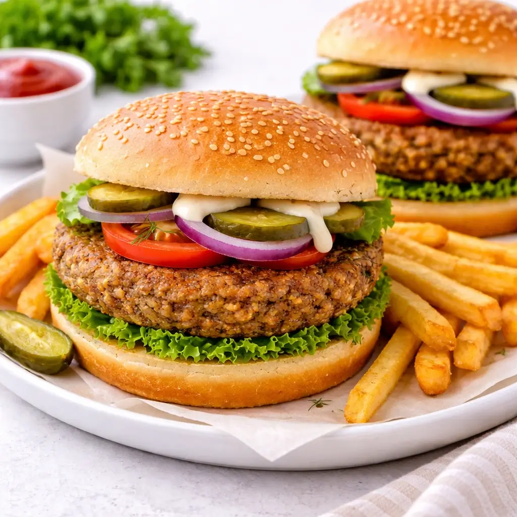 Lentil Burger Recipe